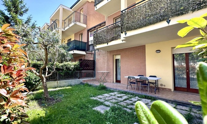 Senigallia Apartment | SE097 - Senigallia, two-room apartment with garden