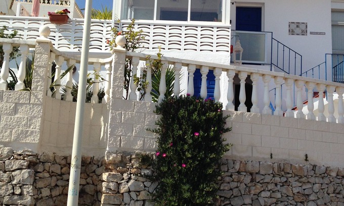 Peniscola House | Sea and castle views, 200 m to beach, 10 mins walk to town, private garden