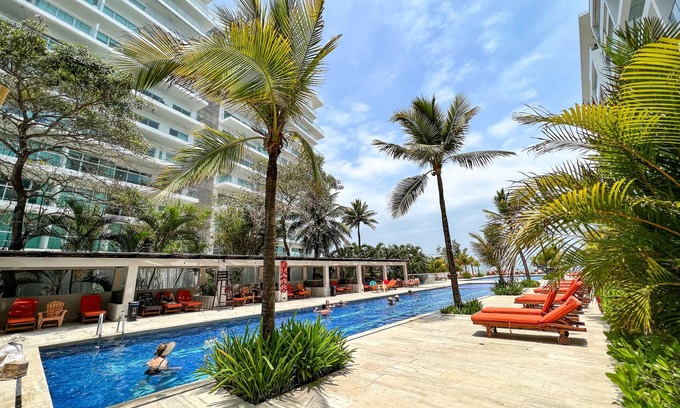 La Boquilla Apartment | Sea and sun hills 211