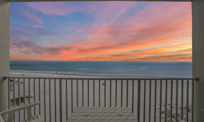 Madeira Beach Condo | 🌊 Sea Breeze #506 Direct Gulf Front with Prime Madeira Beach Location