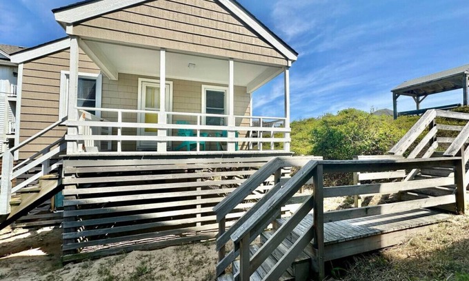 Kill Devil Hills House | Sea Captain's Cottage Oceanfront