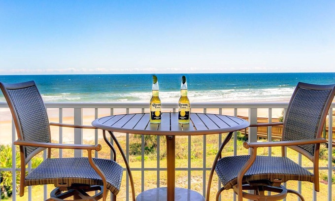 Seawinds Condo Condo | Sea-Esta Oceanfront Luxurious Seaside Vacation Rental Ormond Beach/Daytona Beach