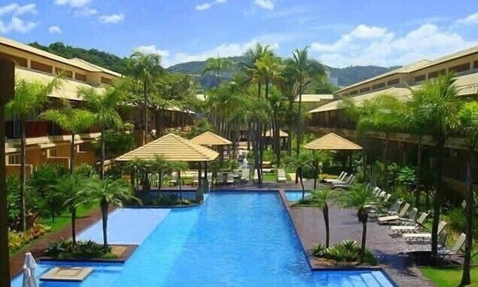 Enseada Apartment | SEA FRONT APARTMENT - JUST CROSS THE STREET - Pantai Enseada Condominium