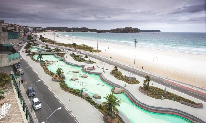 Vila Nova Apartment | SEA-FRONT COVERTA PRAIA DO FORTE - POOL, SAUNA AND PRIVATE CHURCHES