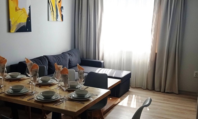 Burgas Apartment | SEA Holisays -4 rooms Apartment, Burgas, Bulgaria