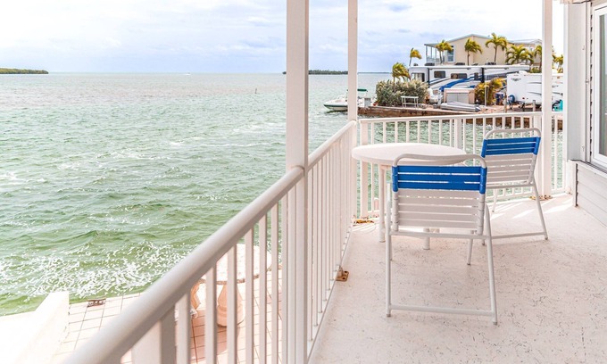 Cutthroat Harbor Estates House | Sea La Vie #197 - Oceanfront, Big Boats Welcome Here!