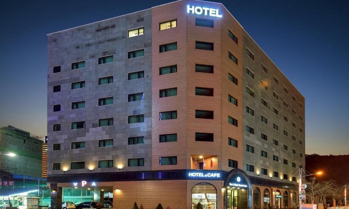 Jung-gu Hotel | Sea Moon Tourist Hotel