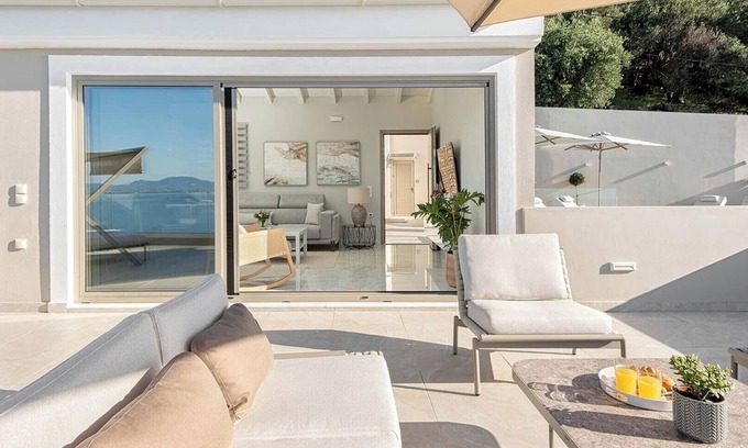 Katavolos Villa | Sea n Sky by WhiteDream
