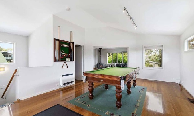 Aireys Inlet House | Sea-Shell on Taroona | Family Getaway by the Sea