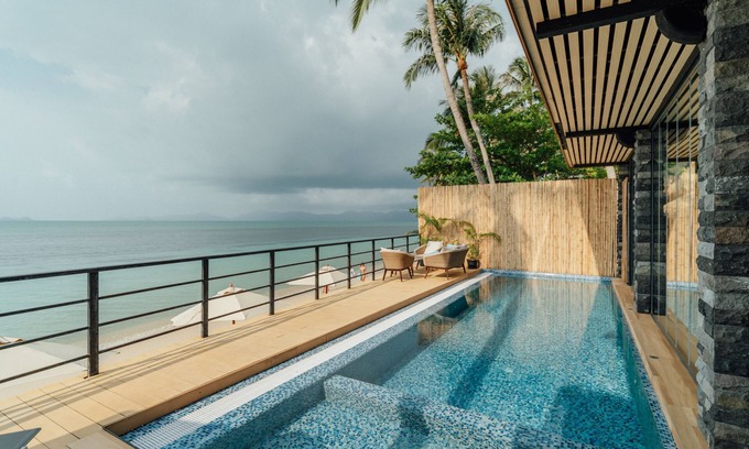 Mae Nam Villa | Sea&Sky luxury villa with panoramic views - absolute beachfront