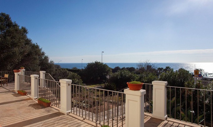 Santa Cesarea Terme House | Sea view 4-bedroom villa above Porto Miggiano beach m300