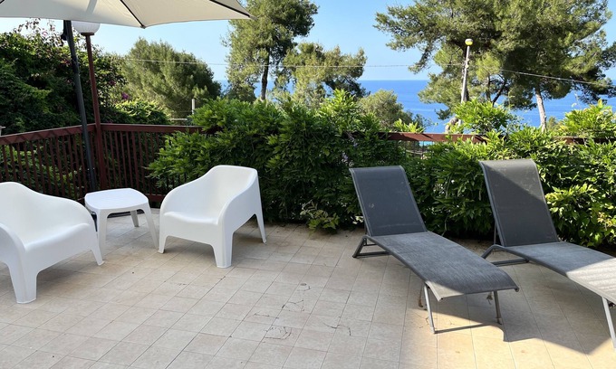 Addaura Apartment | Sea View Apartment