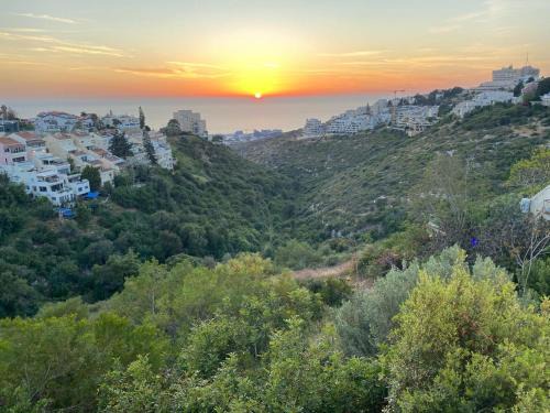 Haifa Apartment | Sea view Carmel Mountain University