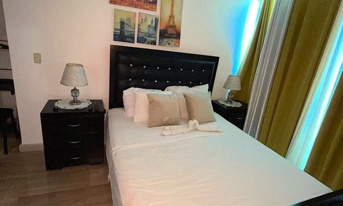 Ciudad Universitaria Apartment | [Sea View-City Center Luxury] Swimming Pool-A/C-Wi-Fi