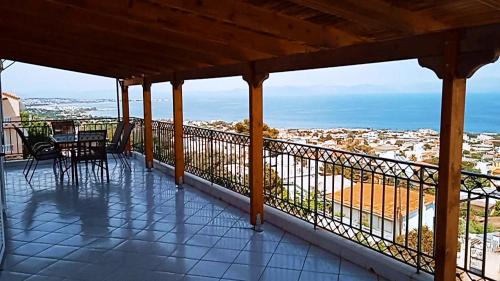 Paralias Apartment | Sea view!