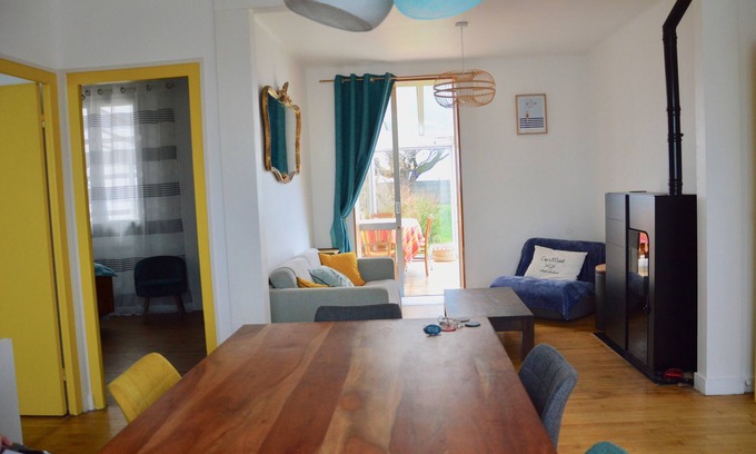 Lampaul-Plouarzel House | Sea view house with garden 100m from the beach