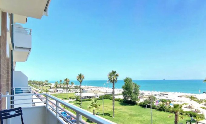 Porto Sant'Elpidio Apartment | [SEA VIEW] Raffinata Dimora Wi-Fi Clima