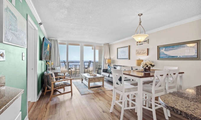 Windy Hill Condo | Sea Winds Unit 202 - Oceanfront