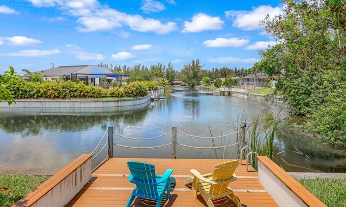 Trafalgar Villa | SEABIM Villa JORILONIA - South-West exposure, water view