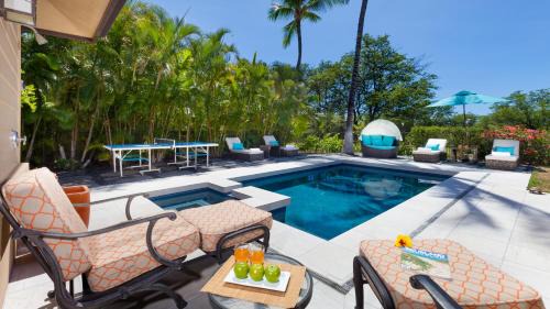 Kamuela House | SEABREEZE Family Friendly Mauna Lani 4BR Home with Private Pool