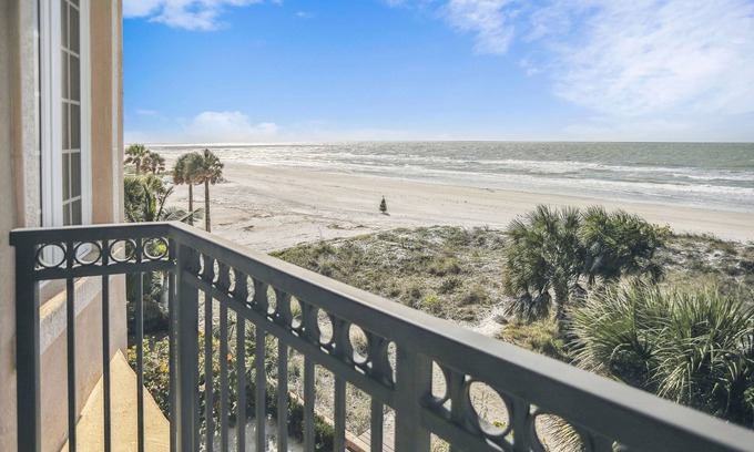 Redington Shores House | Seaclusion - Stunning Beachfront Home w/elevator, game room, pet friendly!