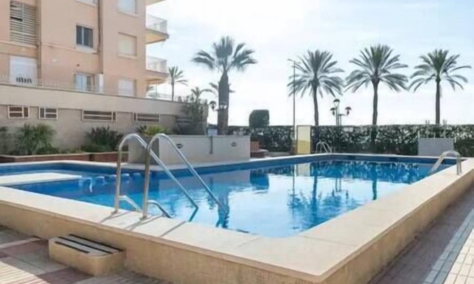 Cunit Apartment | SeaFront 1st line and 2 pools
