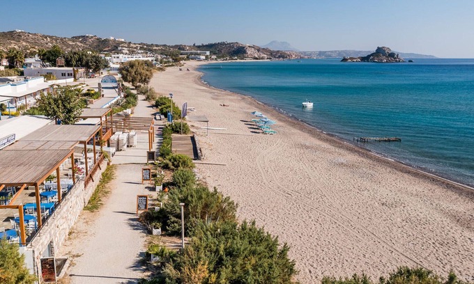 Kefalos Hotel | Seafront apartment in the bay of Kefalos, Kos