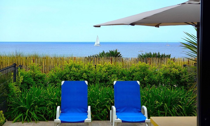 Barneville-Carteret Villa | SEAFRONT, Magnificent 180° Sea View, High Standard, Garden and Private Parking