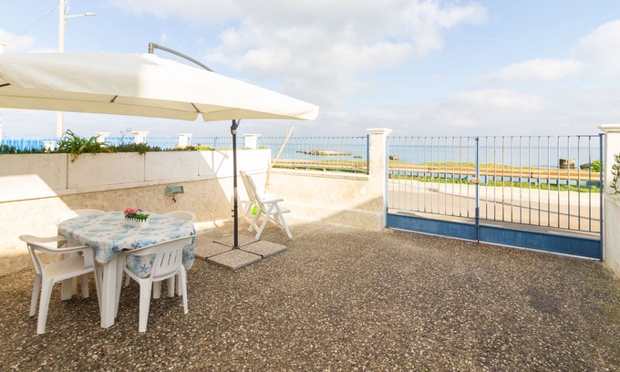 San Foca House | Seafront villa in San Foca