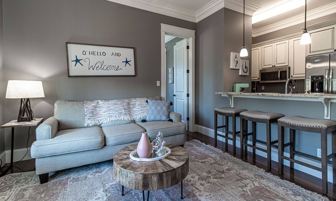 Gulfport Apartment | Seagrass Luxury Loft - the perfect Gulfport location!