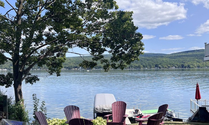 Honeoye House | Seamus and Shea’s West Lake Retreat-sleeps 15