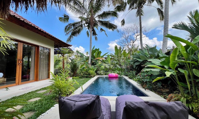 Andong Villa | SEAOM Villasn2 bedroom pool villa in the heart of Ubud withnrice field views.
