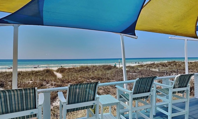 Miramar Beach House | Seas The Day | Spectacular Gulf Front View, Huge Decks
