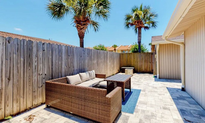 Frangista Beach Condo | Seascape 2 Br/2 Ba quaint townhome! Easy walk to the beach!