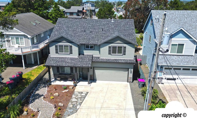 Seaside House | Seashell Island at Seaside Beach