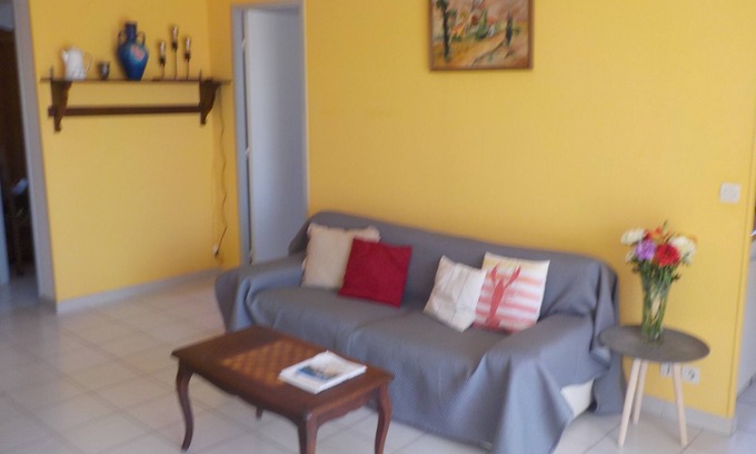 Serignan Apartment | Seaside apartment in Valras-Plage