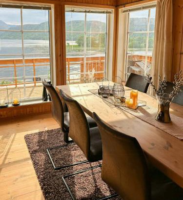 Bodo House | Seaside Cabin With Fjord Views In Skjerstad