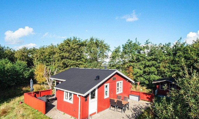 Rindby Strand House | Seaside Charm in Rindby-By Traum