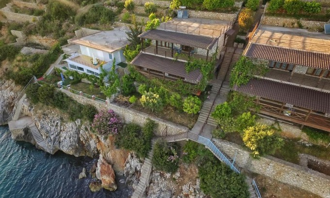 Qeparo Villa | Seaside Duplex Stone Villa
