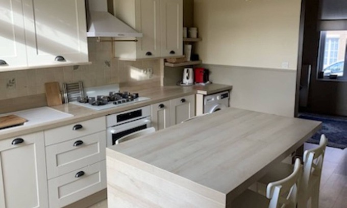 Etaples House | Seaside house 80 m² 3 bedrooms with terrace and barbecue
