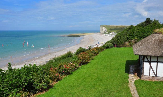 Veulettes-sur-Mer House | Seaside house with INCREDIBLE panoramic sea views