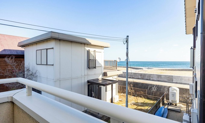 Awaji House | Seaside House-THE BLUE-