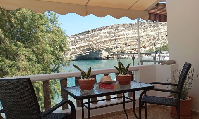 Matala Apartment | Seaside Nicola's Studio