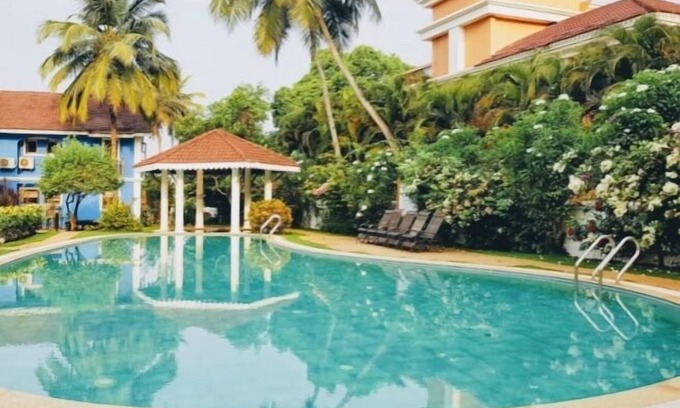 Betalbatim Apartment | Seaside one bedroom apartment