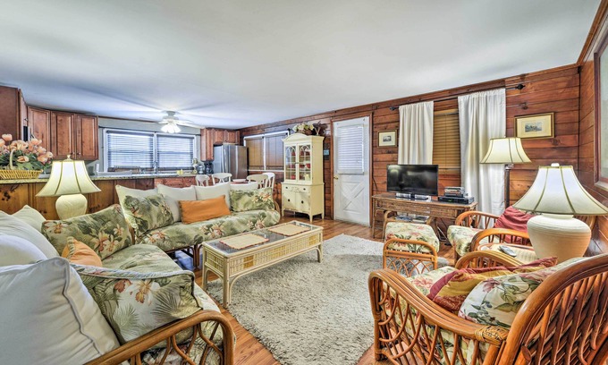 Ortley Beach Apartment | Seaside Park Apt: Outdoor Shower, Walk to Beach!