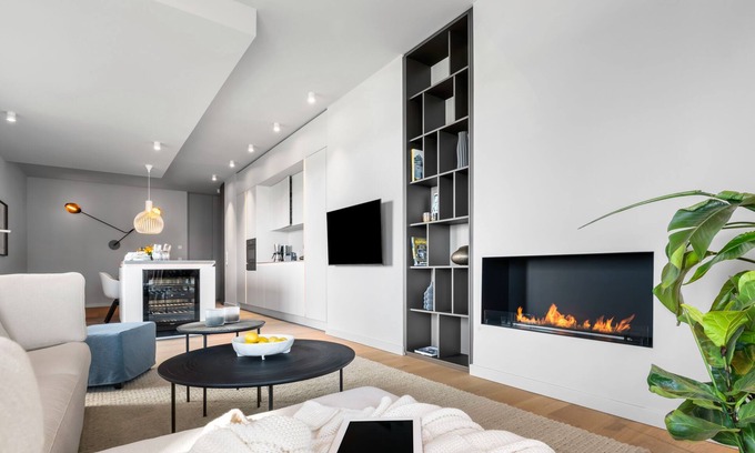 List Apartment | Seaside Suite – Terrace, Quooker, Infrared Shower, Ethanol Fireplace