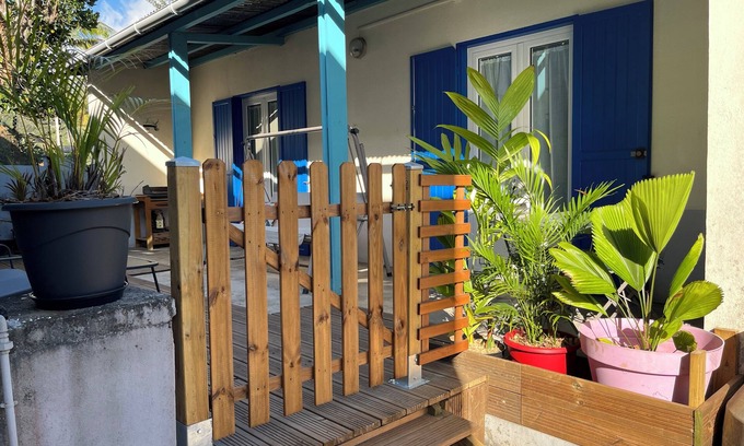 Centre Ville House | Seasonal rental "Douceur du Sud" 2 persons
