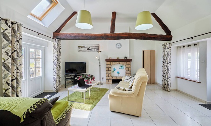 Fleury Cottage | Seasonal rental for 4/6 people near the Mont Saint Michel