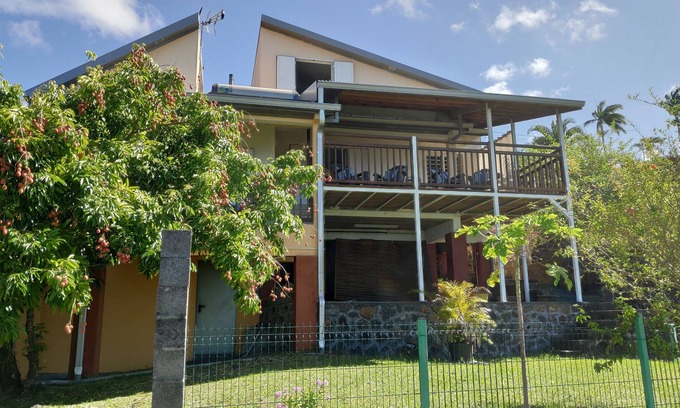 Sainte-Rose House | Seasonal rental sour orange in Ste Rose Reunion