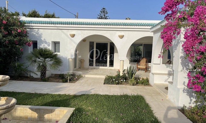 Nabeul Villa | SEASONAL RENTAL VILLA BLEUE